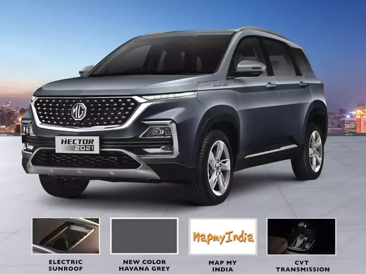 MG Hector New Variant Shine Launched Check Price and Other Details